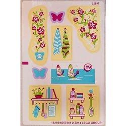 Sticker Sheet for Set 41037-1