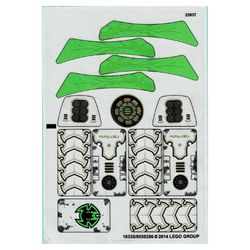Sticker Sheet for Set 70132-1