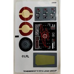 Sticker Sheet for Set 75043-1