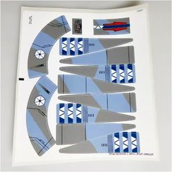 Sticker Sheet for Set 75041-1
