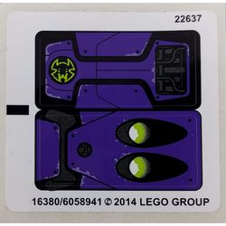 Sticker Sheet for Set 70128-1