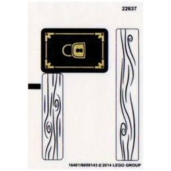 Sticker Sheet for Set 79013-1