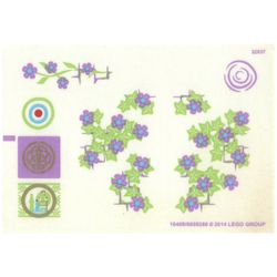 Sticker Sheet for Set 41051-1