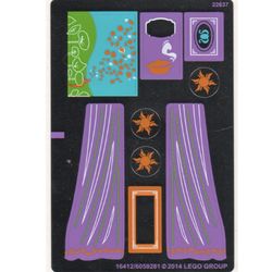Sticker Sheet 1 for Set 41054-1