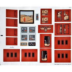 Sticker Sheet for Set 75059-1
