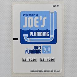Sticker Sheet for Set 70811-1
