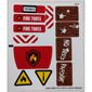 Sticker Sheet for Set 70813-1