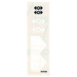 Sticker Sheet for Sets 4536-1, 4543-1, 4546-1, 4551-1