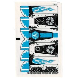 Sticker Sheet for Set 70129-1