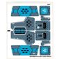 Sticker Sheet for Set 70131-1