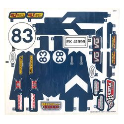 Sticker Sheet for Set 41999-1