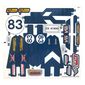 Sticker Sheet for Set 41999-1