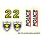 Sticker Sheet for Set 6483-1