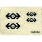Sticker Sheet for Sets 4525-1, 4544-1