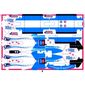 Sticker Sheet 2 for Set 42025-1