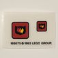 Sticker Sheet for Set 6525-1