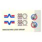 Sticker Sheet for Set 6614-1