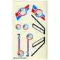 Sticker Sheet 1 for Set 6544-1
