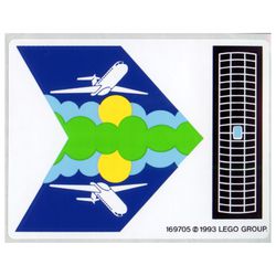 Sticker Sheet for Set 1775-1