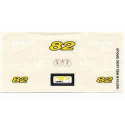 Sticker Sheet for Set 8210-1
