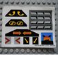 Sticker Sheet for Set 8485-1