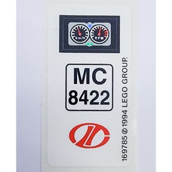 Sticker Sheet for Set 8422-1