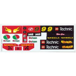 Sticker Sheet for Set 8440-1