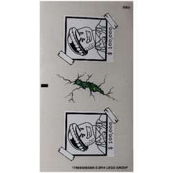 Sticker Sheet for Set 40110-1