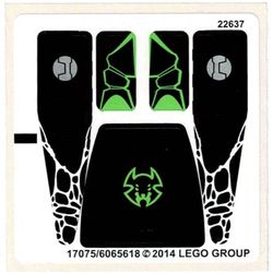 Sticker Sheet 2 for Set 70134-1