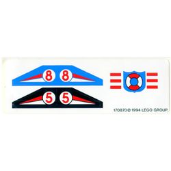 Sticker Sheet for Set 6334-1