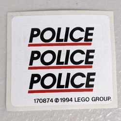 Sticker Sheet for Set 6625-1