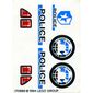 Sticker Sheet for Set 8230-1