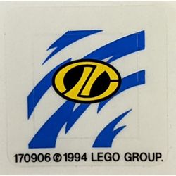 Sticker Sheet for Set 8244-1