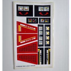 Sticker Sheet for Set 8443-1
