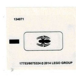 Sticker Sheet for Set 76014-1
