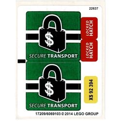Sticker Sheet for Set 76015-1