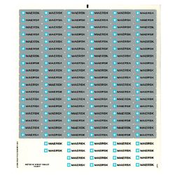 Sticker Sheet 2 for Set 10241-1
