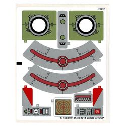 Sticker Sheet for Set 79121-1