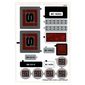 Sticker Sheet for Set 79116-1
