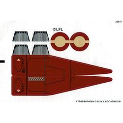 Sticker Sheet for Set 75051-1