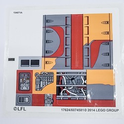 Sticker Sheet for Set 75052-1