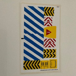 Sticker Sheet for Set 70814-1