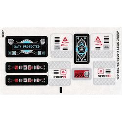 Sticker Sheet for Set 70161-1