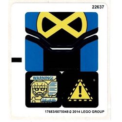 Sticker Sheet for Set 76022-1