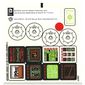 Sticker Sheet 1 for Set 76023-1