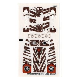 Sticker Sheet for Set 70143-1