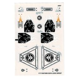 Sticker Sheet for Set 70145-1