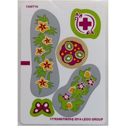 Sticker Sheet for Set 41033-1