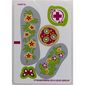 Sticker Sheet for Set 41033-1