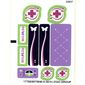 Sticker Sheet for Set 41036-1